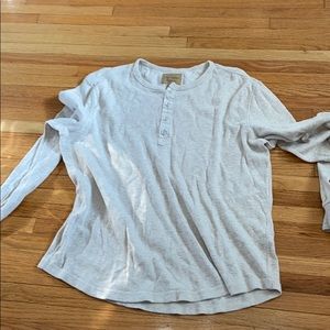Lucky brand California Shirt. Xl but fights large